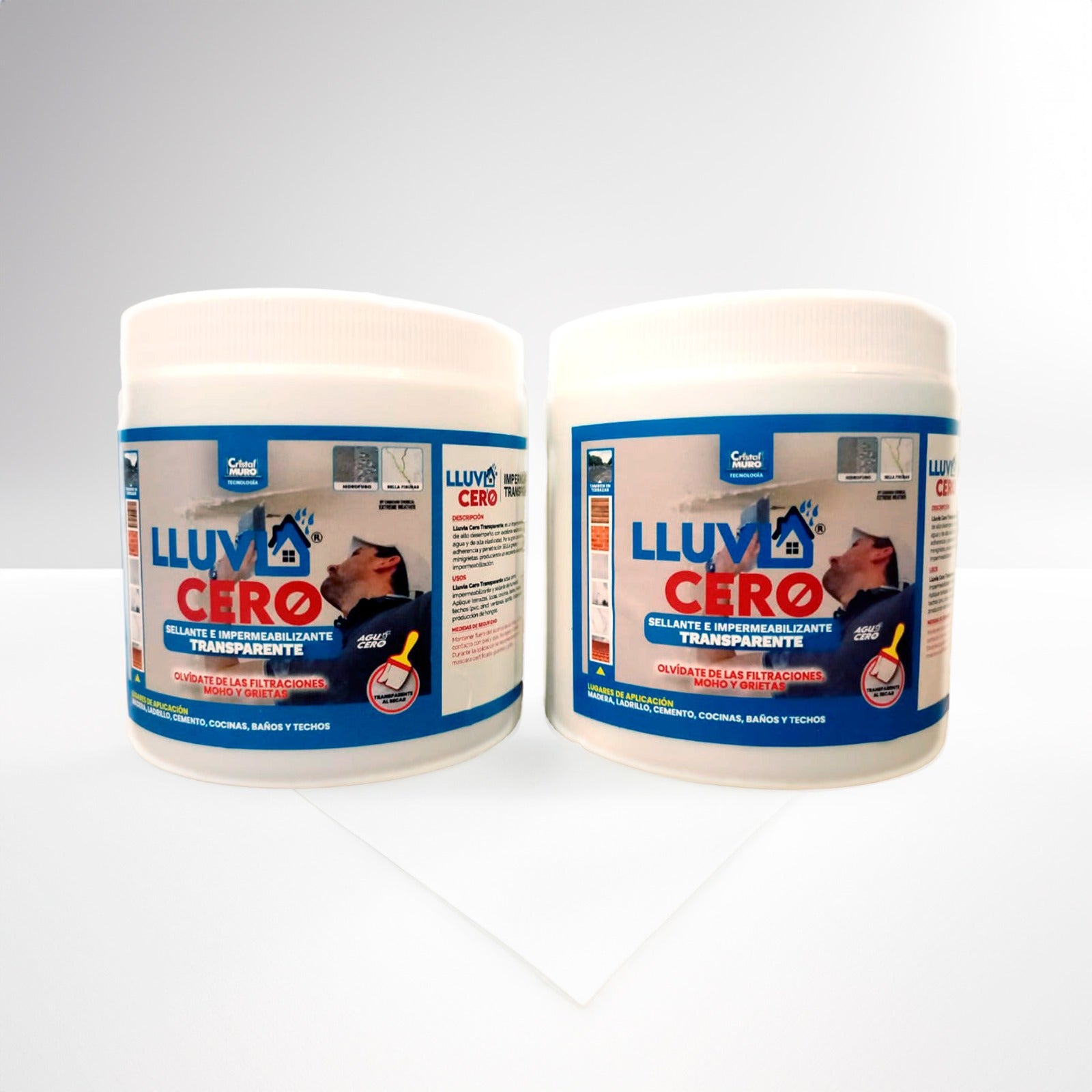 Lluvia Cero Paq 2 X 500 Ml