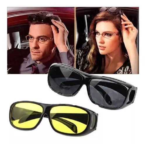 Gafas HD Vision Dia Y Noche 2x1