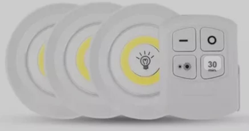 Lampara De Luz Led Inalambrica