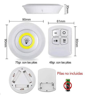 Lampara De Luz Led Inalambrica