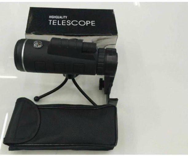 Soporte Celular Con Telescopio