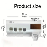 Esterilizador de Cepillos de Dientes Uv