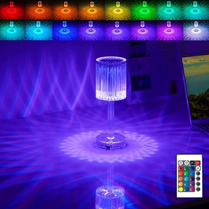 Lampara Recargable Tactil 16 Colores