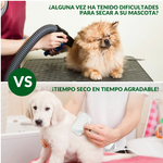 Cepillo/Secador de Pelo para Mascotas 2 en 1