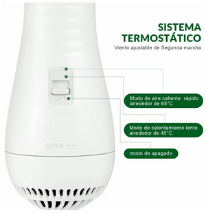 Cepillo/Secador de Pelo para Mascotas 2 en 1