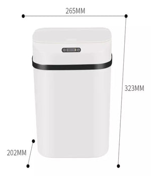 Cesto de Basura con Sensor