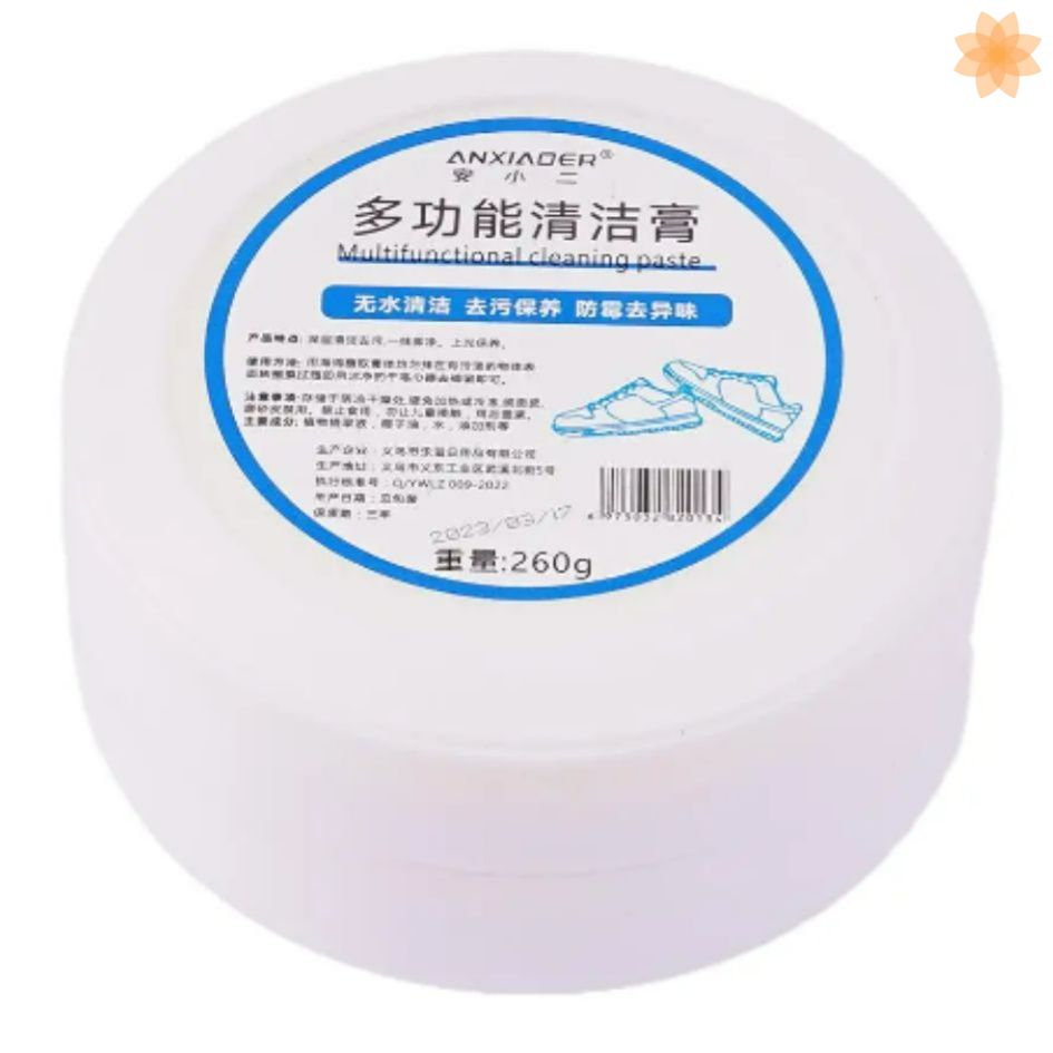 Pasta Limpiador de Calzado en crema (260g)