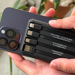 Cargador Portatil Para Celular 5k (Negro ó Blanco)