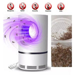Trampa Lampara Led Luz Uv Mata Mosquitos