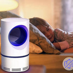 Trampa Lampara Led Luz Uv Mata Mosquitos