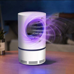 Trampa Lampara Led Luz Uv Mata Mosquitos
