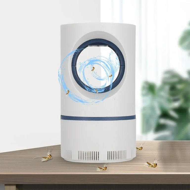 Trampa Lampara Led Luz Uv Mata Mosquitos