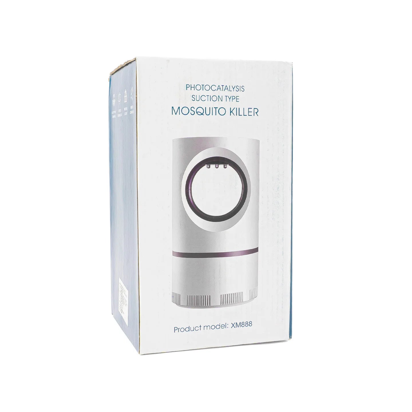 Trampa Lampara Led Luz Uv Mata Mosquitos