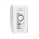 Trampa Lampara Led Luz Uv Mata Mosquitos