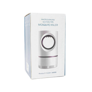 Trampa Lampara Led Luz Uv Mata Mosquitos