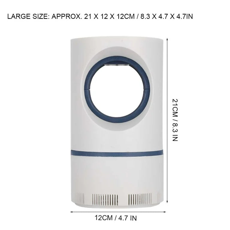 Trampa Lampara Led Luz Uv Mata Mosquitos