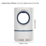 Trampa Lampara Led Luz Uv Mata Mosquitos