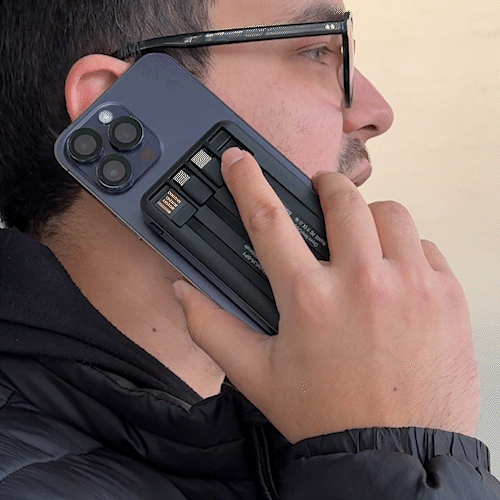 Cargador Portatil Para Celular 5k (Negro ó Blanco)