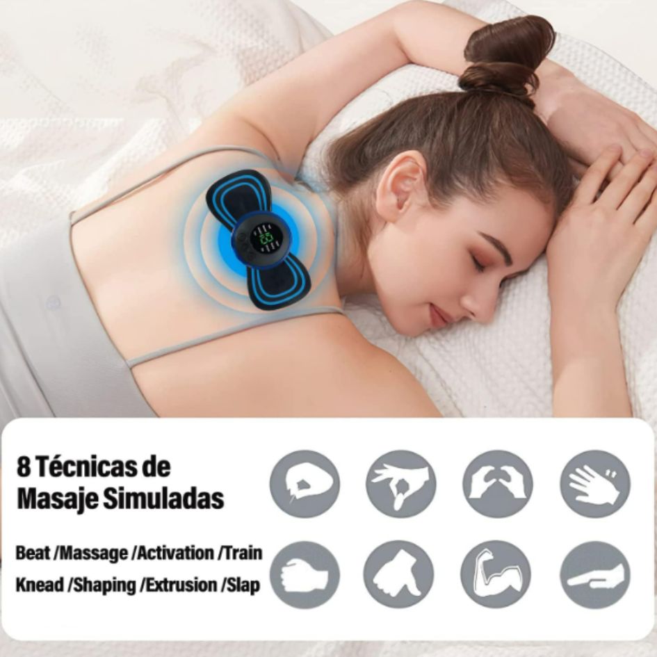 Mini Masajeador Cervical 3x2 Oferta!