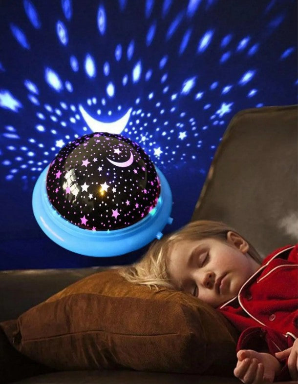 LÁMPARA PROYECTORA DE CIELO NOCTURNO