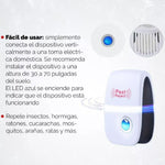 Repelente Ultrasónico de Plagas