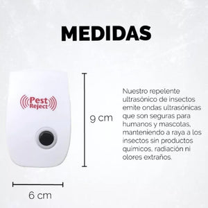 Repelente Ultrasónico de Plagas