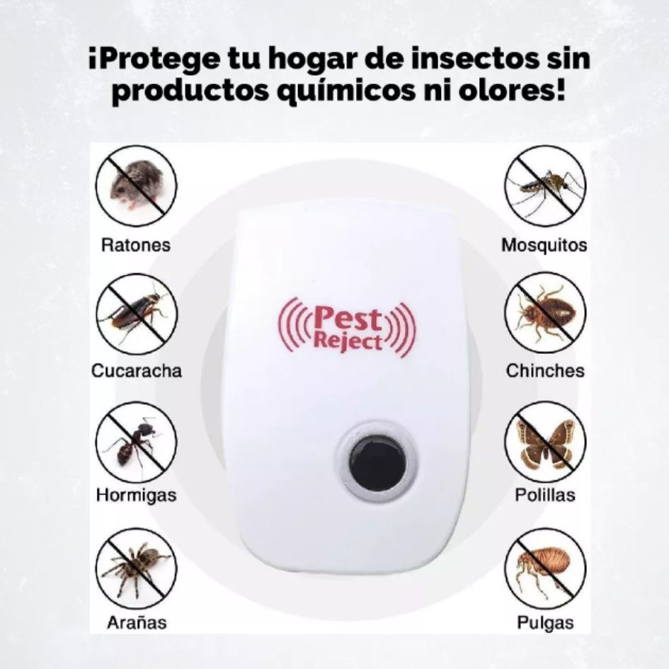 Repelente Ultrasónico de Plagas