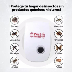 Repelente Ultrasónico de Plagas