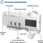 Esterilizador de Cepillos de Dientes Uv