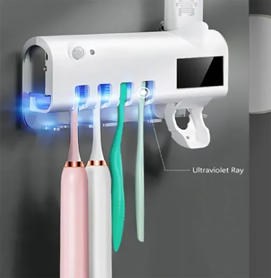 Esterilizador de Cepillos de Dientes Uv