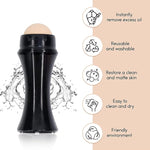 Rodillo Facial Absorbente De Grasa
