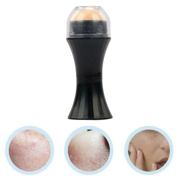 Rodillo Facial Absorbente De Grasa