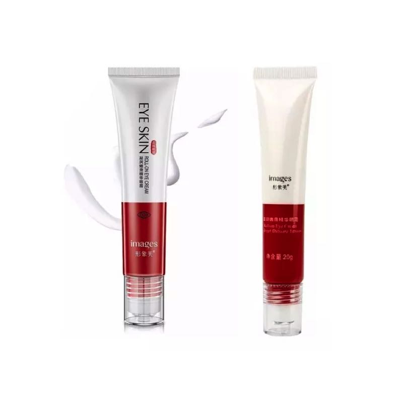 Crema Anti-Arrugas y Ojeras para Ojos (Roll-on)