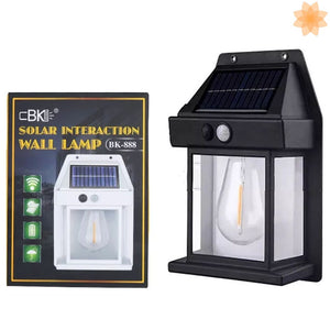 Lampara Solar Impermeable 3 Modos