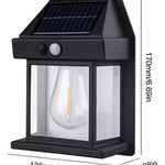 Lampara Solar Impermeable 3 Modos