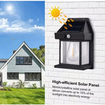 Lampara Solar Impermeable 3 Modos