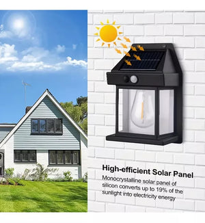 Lampara Solar Impermeable 3 Modos
