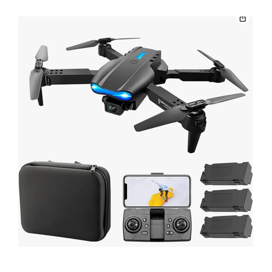 Dron Doble Camara 4k Ultra Pro Max Drone