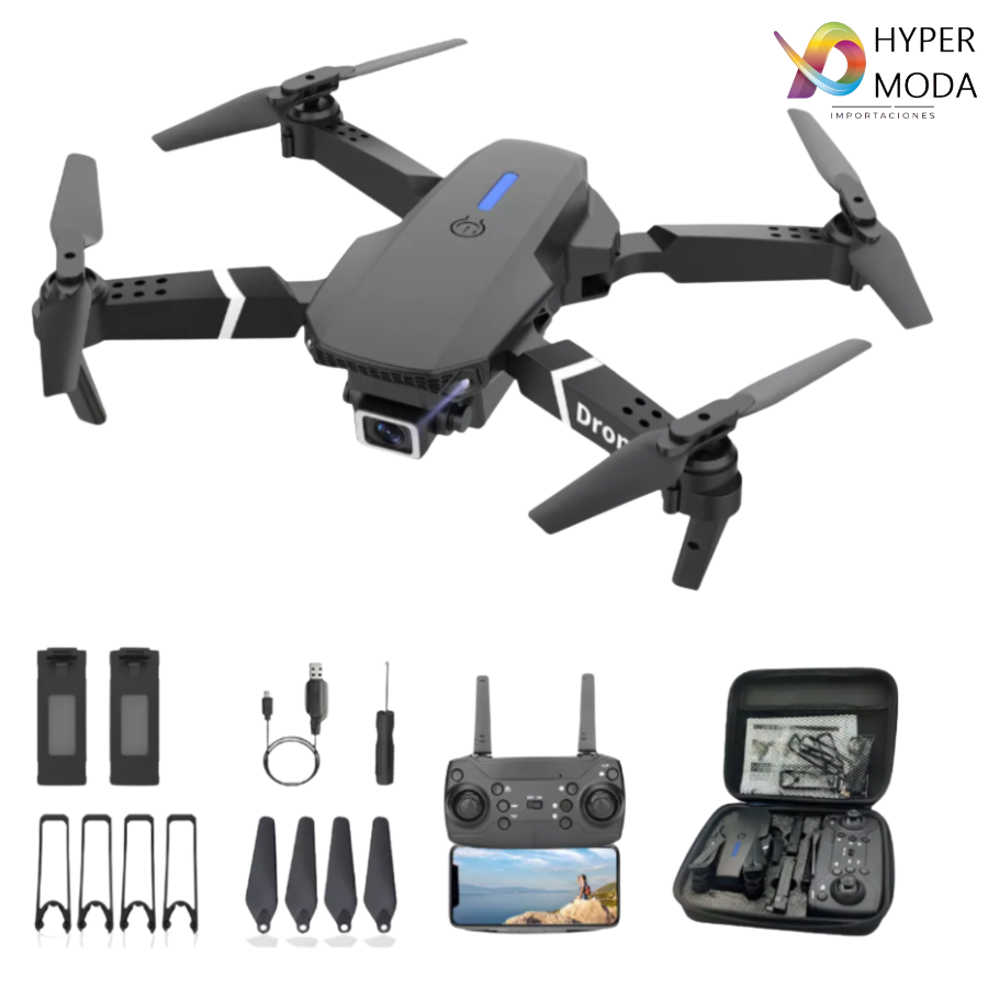 Dron Doble Camara 4k Ultra Pro Max Drone