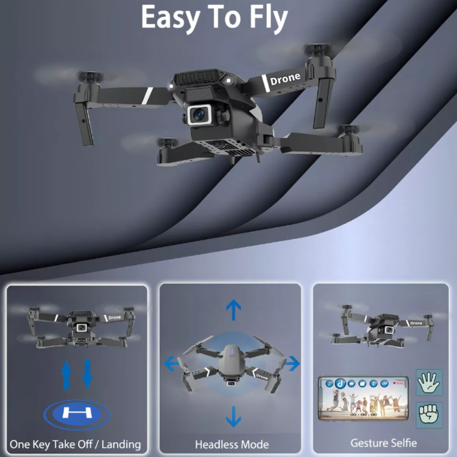Dron Doble Camara 4k Ultra Pro Max Drone