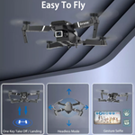 Dron Doble Camara 4k Ultra Pro Max Drone