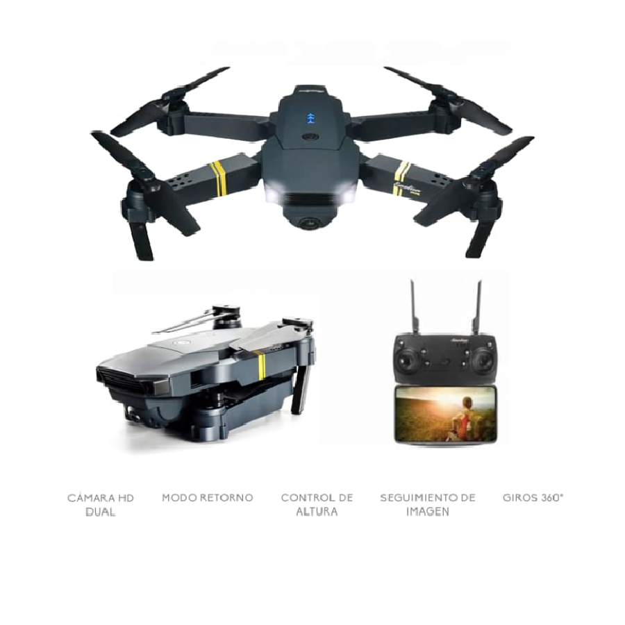 Dron Doble Camara 4k Ultra Pro Max Drone