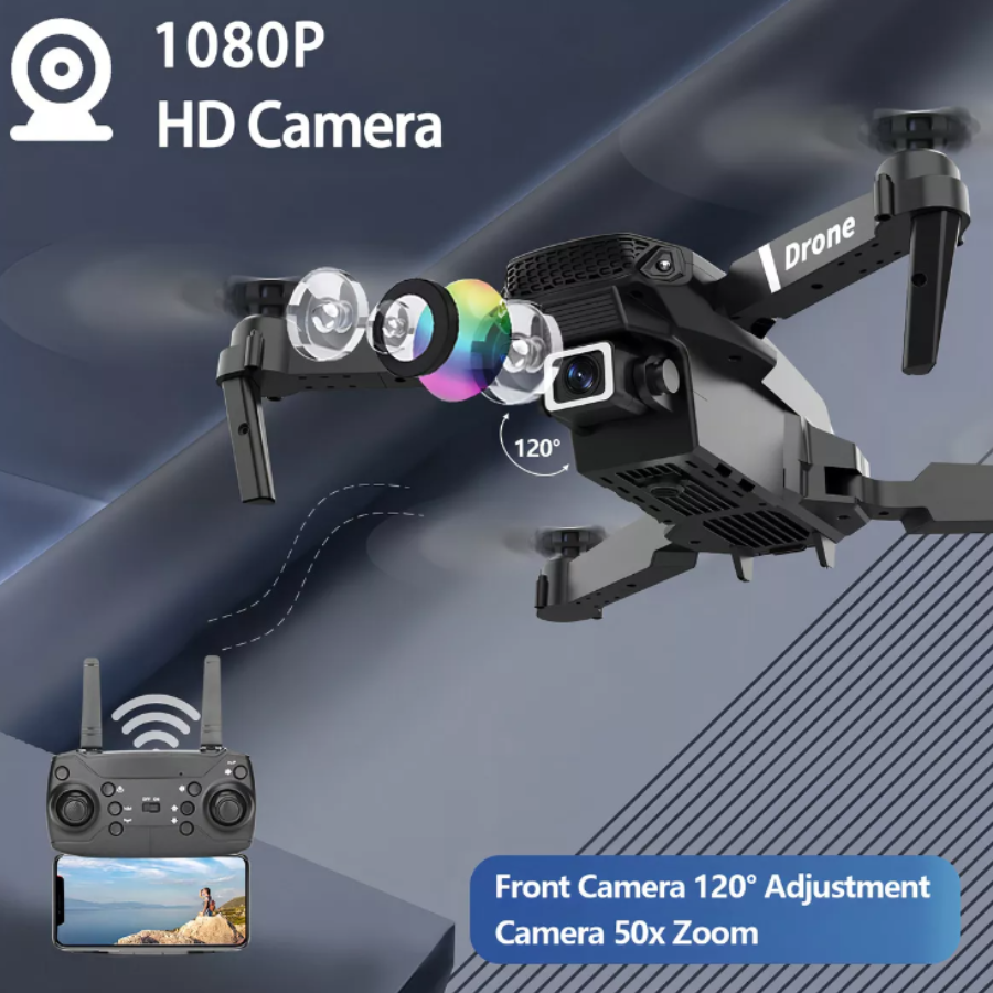 Dron Doble Camara 4k Ultra Pro Max Drone