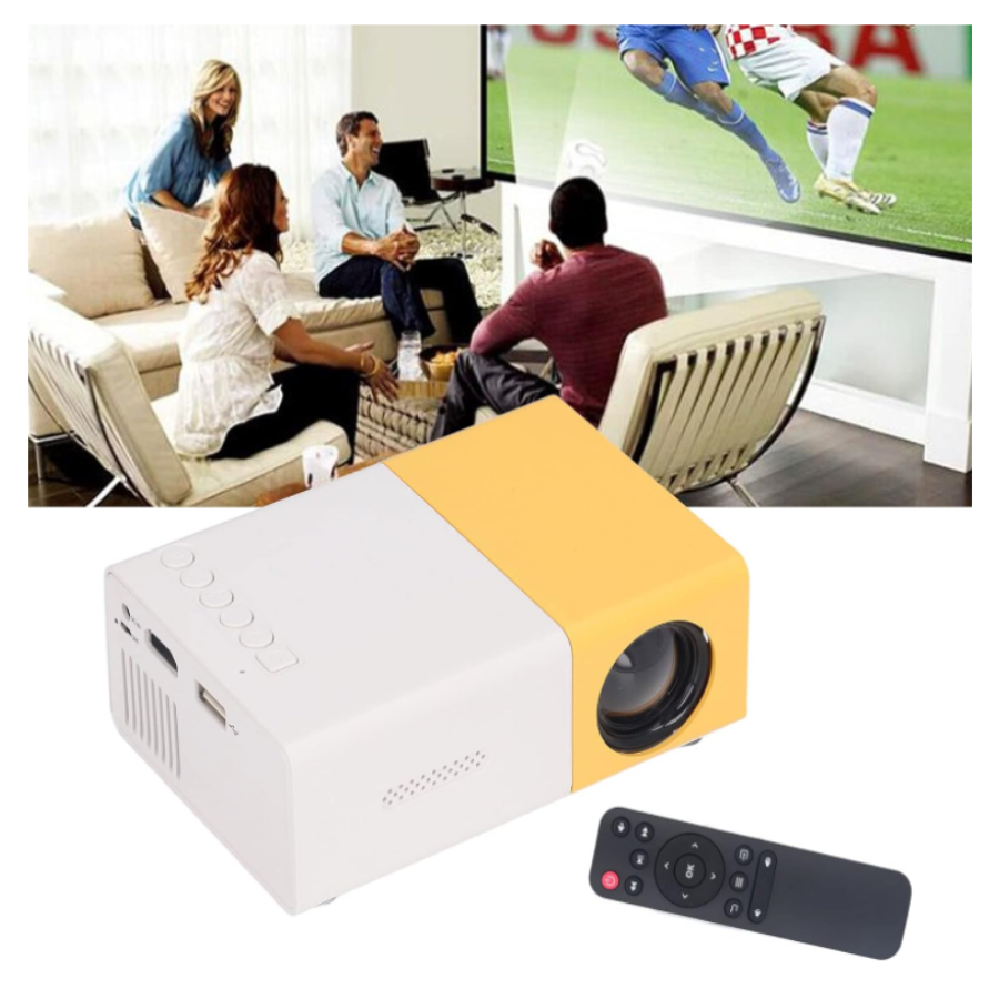Proyector De Video Led Hd Portatil