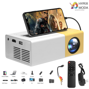 Proyector De Video Led Hd Portatil