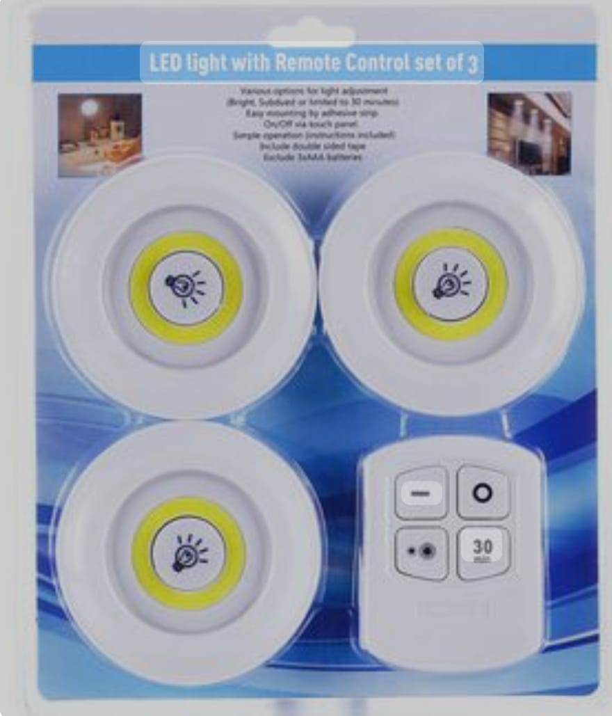 Lampara De Luz Led Inalambrica